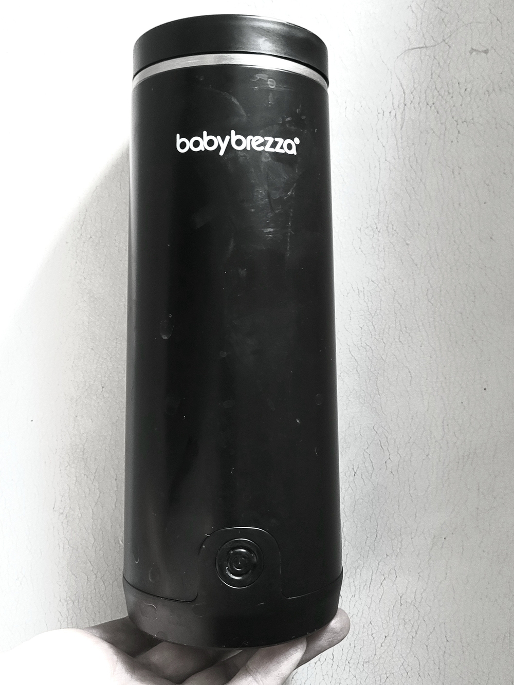Baby Brezza Black Bottle Warmer/Thermos